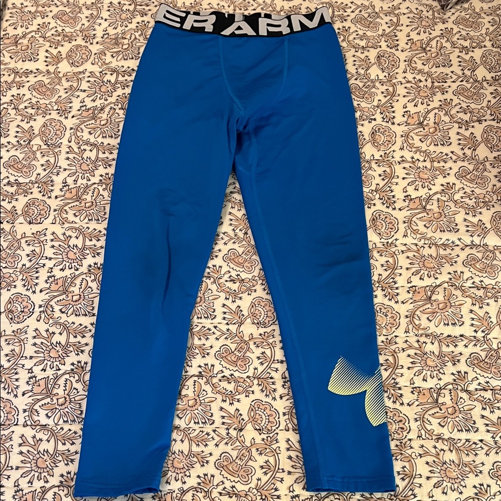 Under Armour Youth M Fitted Coldgear Leggings